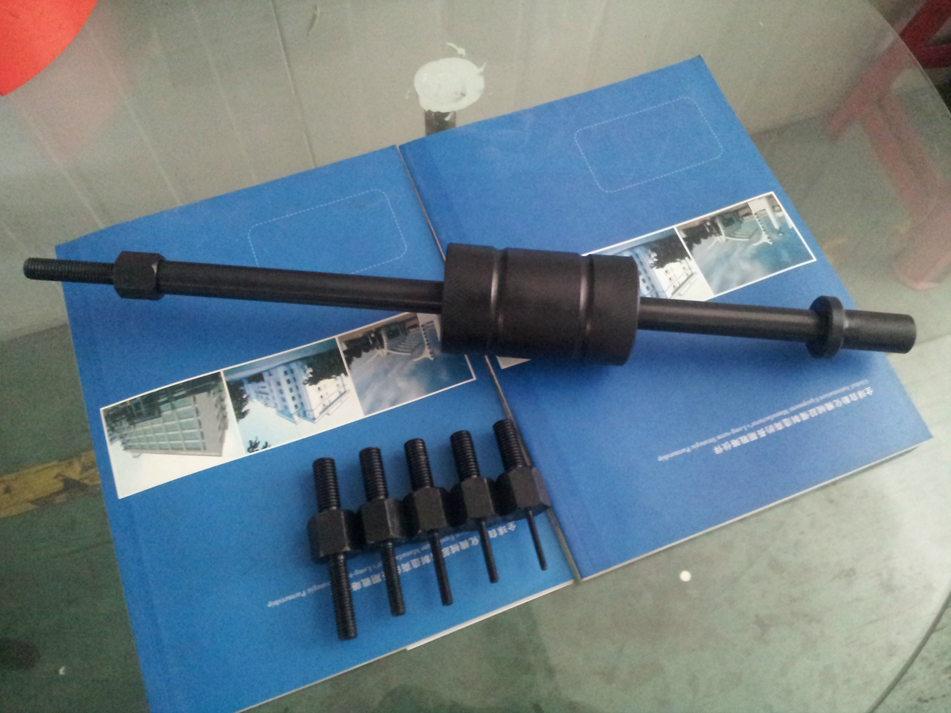 工具 钳工管工工具 其他钳工工具 拔销器pp400 简化型,大幅降价,不带