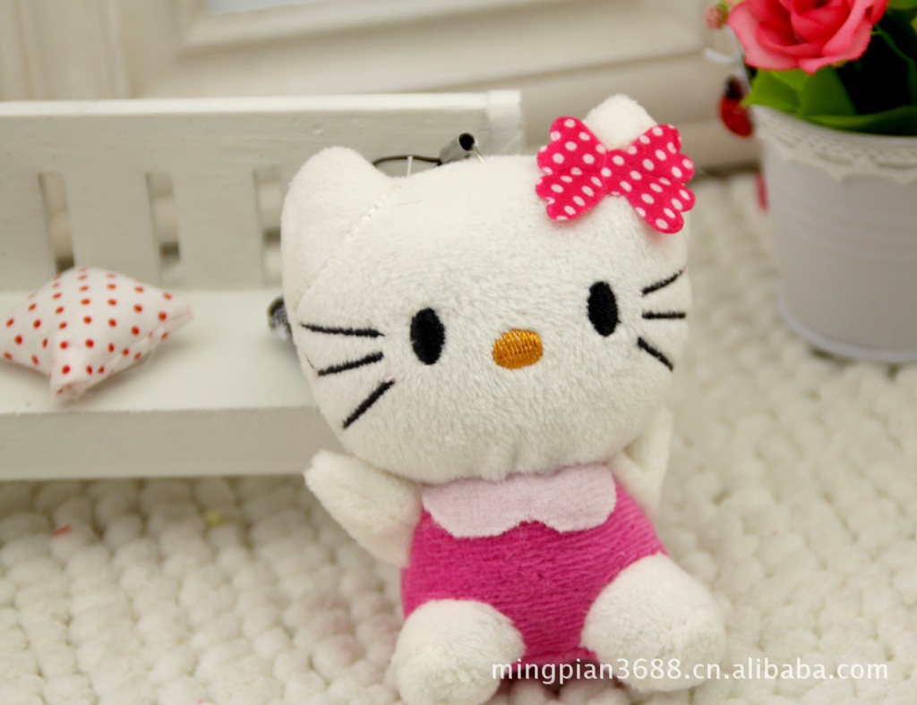 毛绒玩具hello kitty 公仔 KT猫 凯啼猫 花束材料