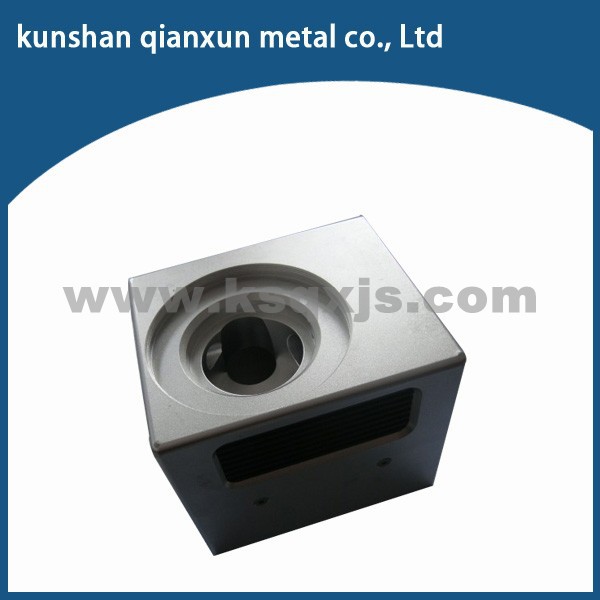 金色阳极铝配件，CNC车加工，铝加工