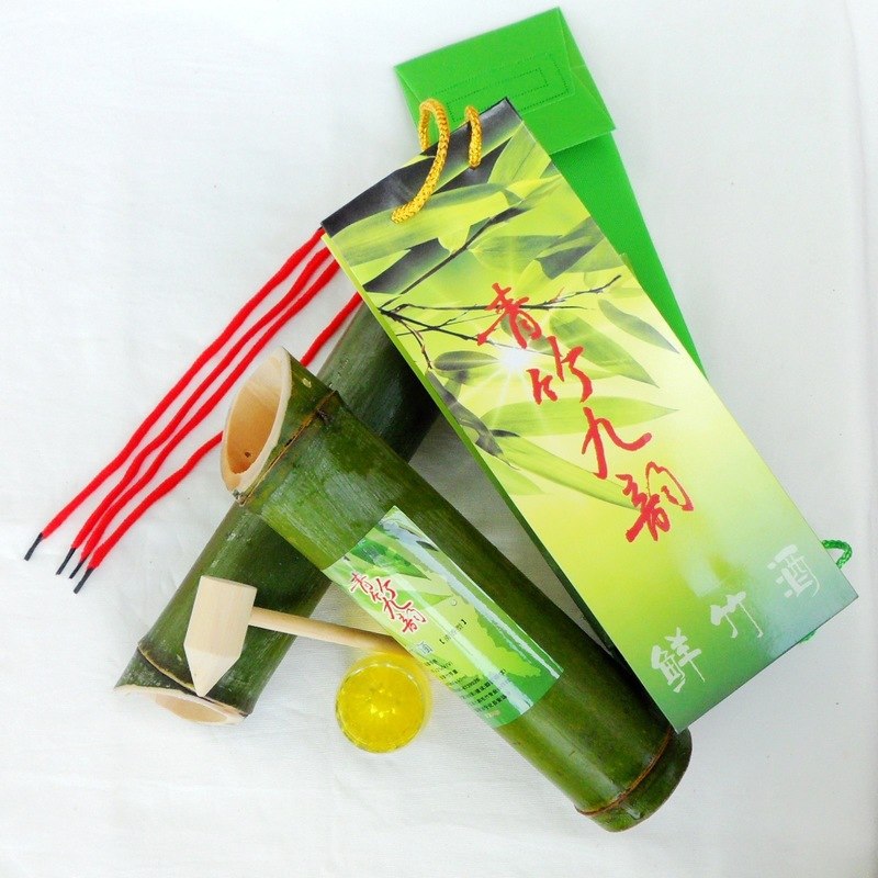 莆田竹筒酒,鲜青竹酒,活毛竹酒,翠楠竹酒原生态绿色礼品养生白酒