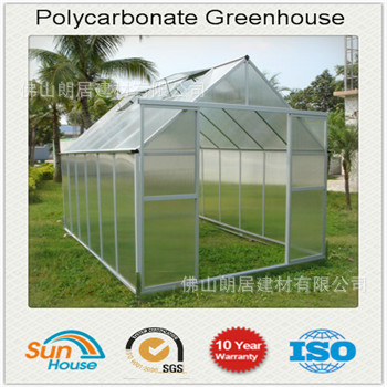 Polycarbonate greenhouse09