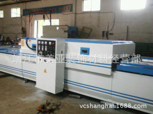 全自动吸塑机关