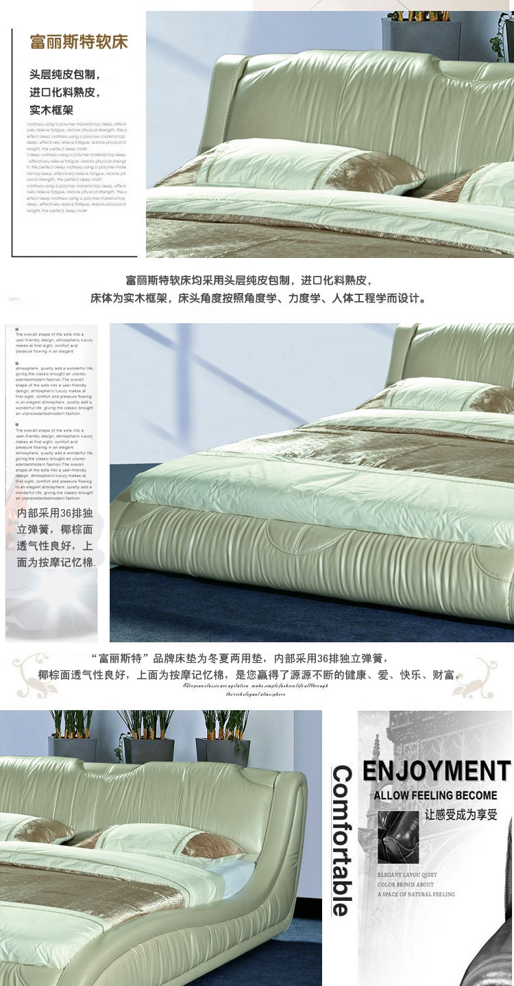 家居用品,母婴,玩具 家具 床类 厂家直销富丽斯特软床 时尚高档.
