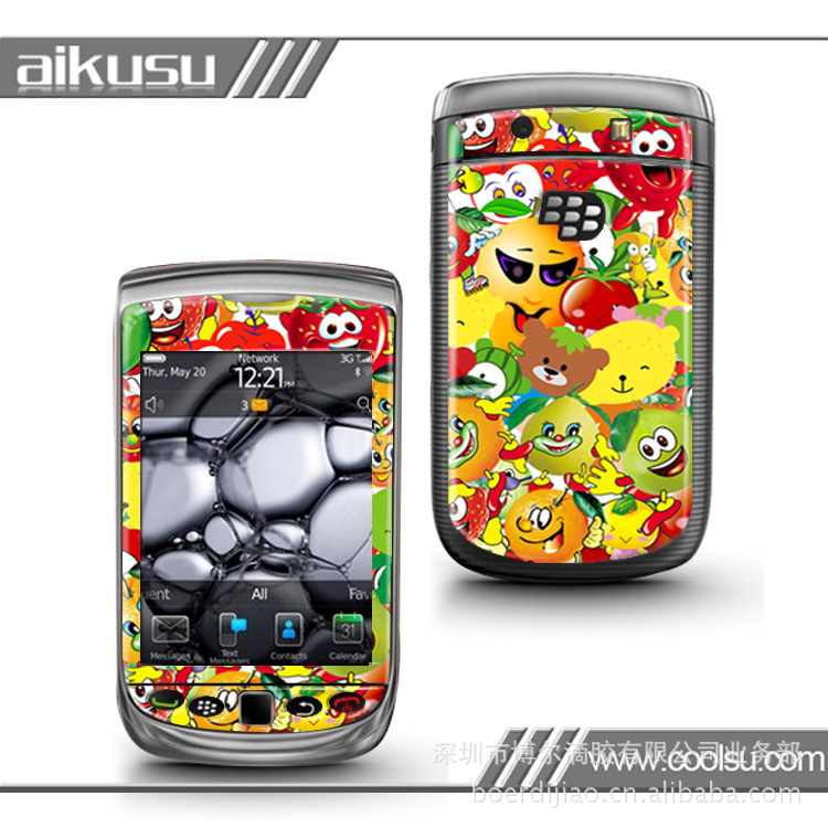 黑莓9800滴胶水果