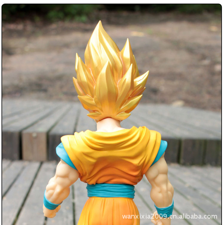 【七龙珠Z 超级赛亚人 金色<em>头发孙悟空</em> 可动公