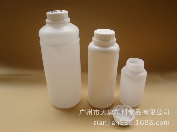【厂家直销500mlHDPE塑料瓶 鱼药兽药瓶子 5