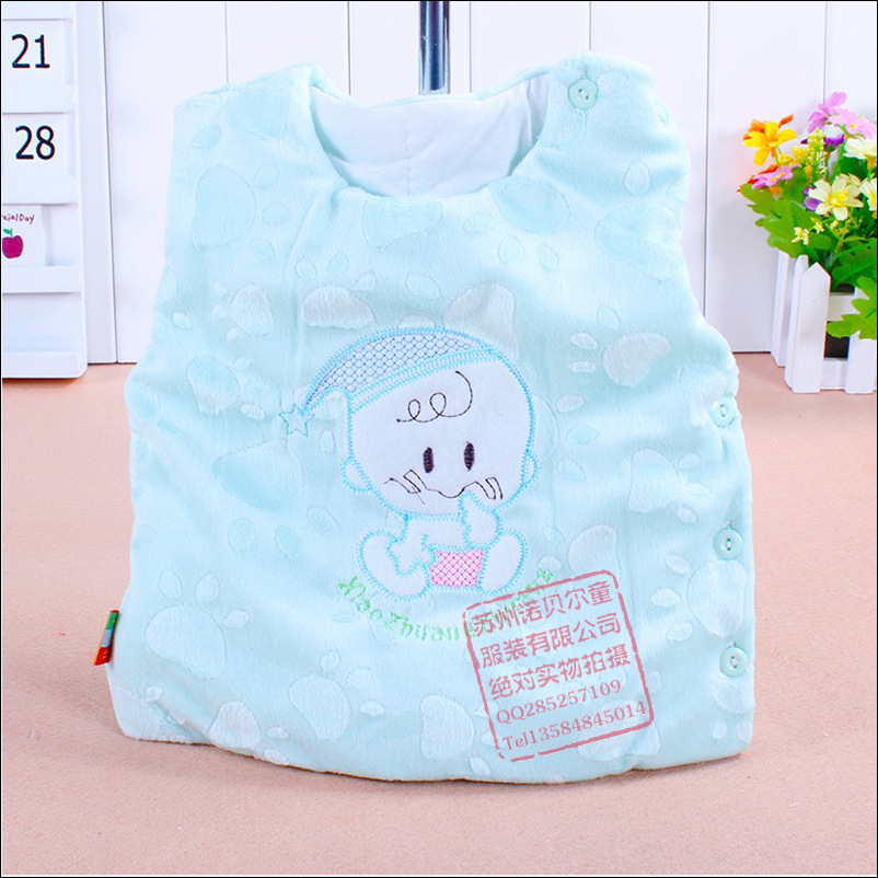 <em>儿童唐装棉马甲</em>背心厂家<em>批发</em>多款多色可混批图