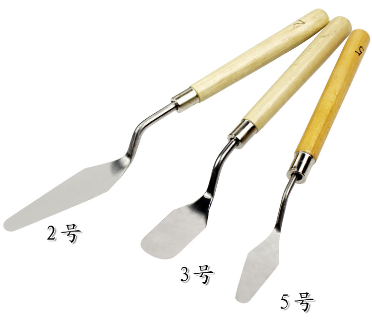 【水粉颜料刀 刮刀 颜料挑刀 油画刀 色彩画刀 挑颜料刀】价格,厂家,图片,其他美术用品,黄永华-马可波罗网