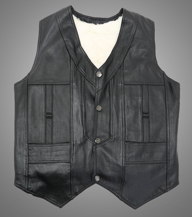 批发采购<em>帽子</em>-中老年马甲 真皮羊毛背心 <em>皮草马</em>