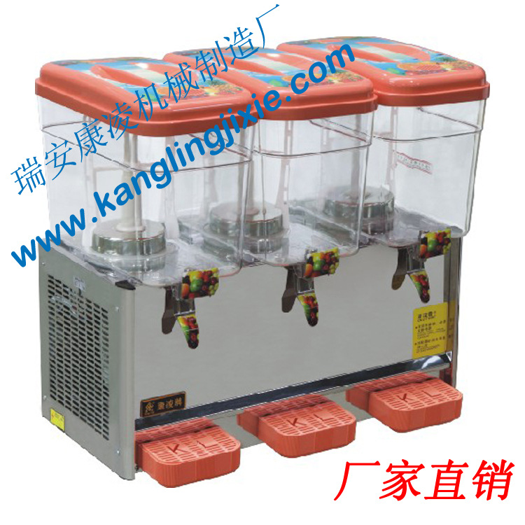 18L冷热果汁机(三缸)