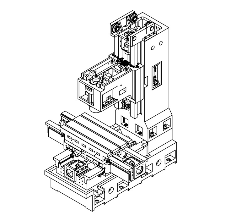 TOM-545立式加工机床1