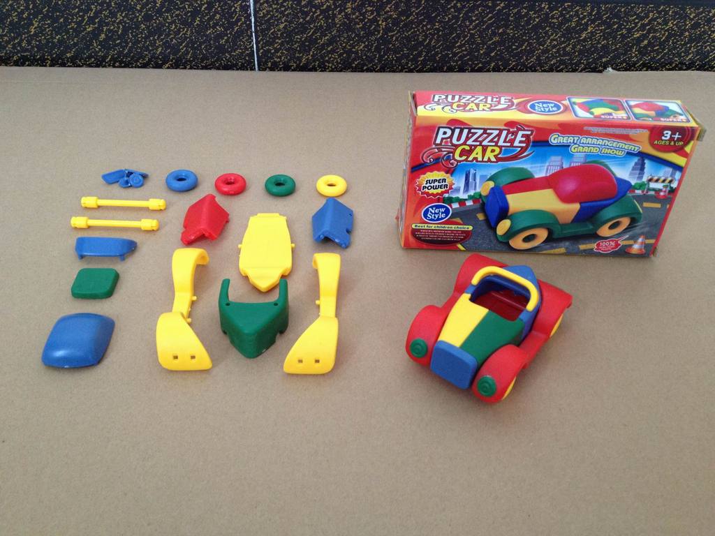 自装益智玩具车拆装组装玩具积木科教玩具礼品