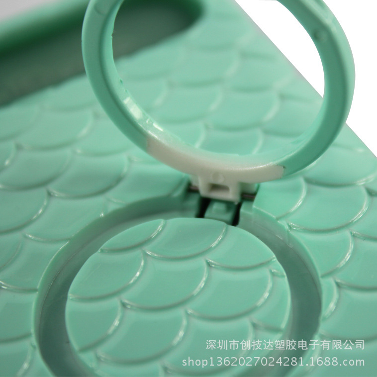 iphone5/5S鲤鱼纹指环支架