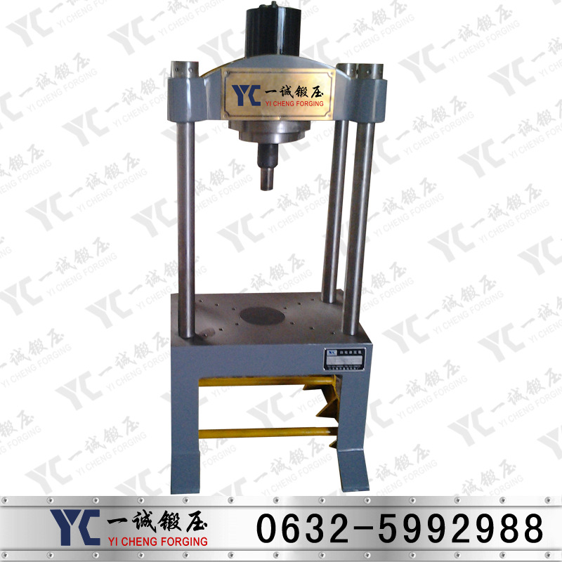 40T二梁四柱液压机