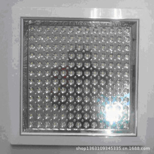 LED厨卫灯16W /吸顶灯/嵌入式暗装/30集成吊顶/方形/厨房卫生间/