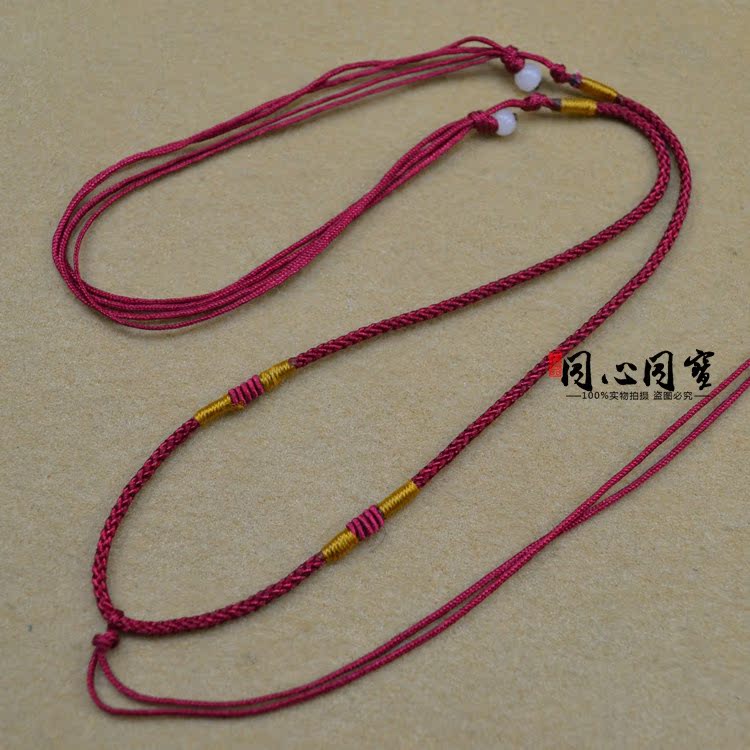 批发采购饰品配件-项链绳 吊坠挂绳 饰品绳 玉
