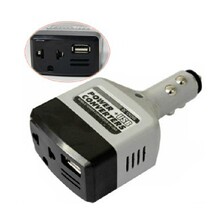 車載逆變器12v 車載電源轉換器 車載充電器 汽車逆變器USB