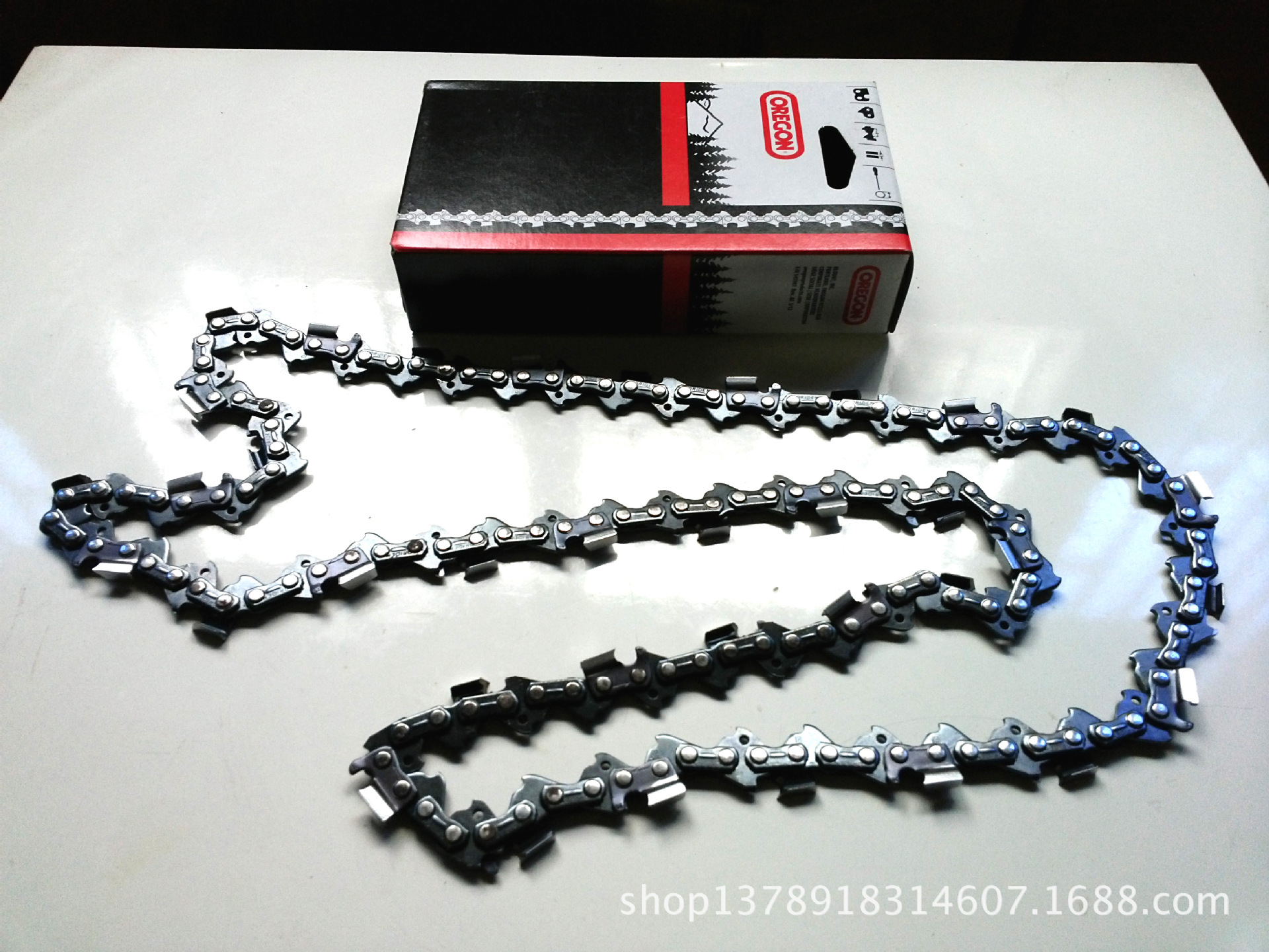 【进口原装 奥里根油锯链条 锯链 直角刀链条】