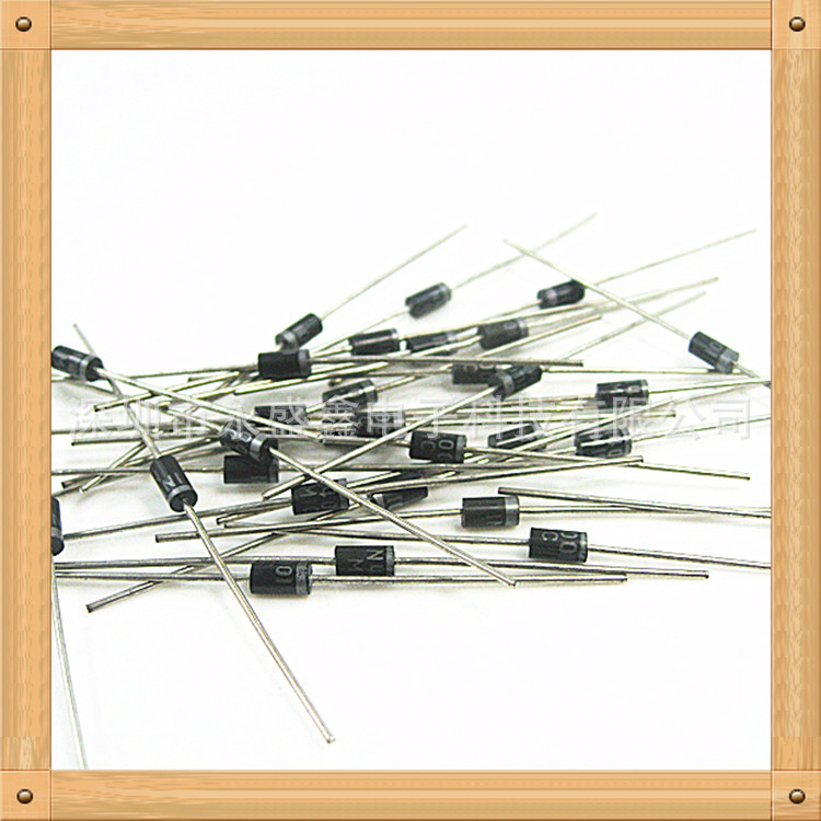 供应插件二极管 FR107 现货供应 品质保证图片