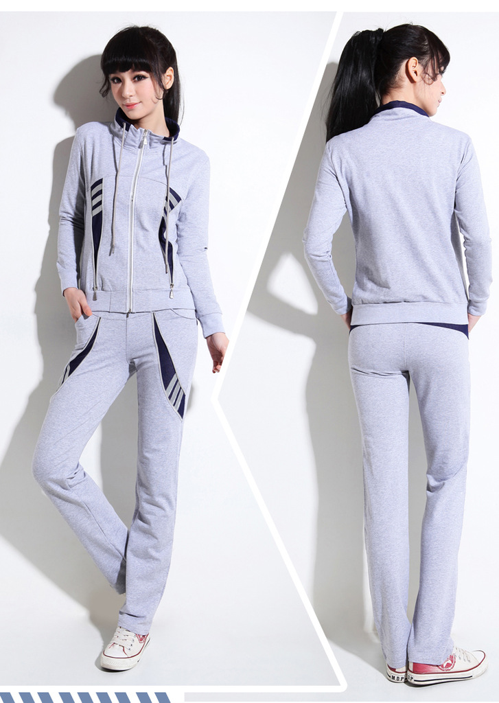 2013<em>春季</em>新款休闲装韩版<em>运动</em>服<em>女装运动</em>开衫