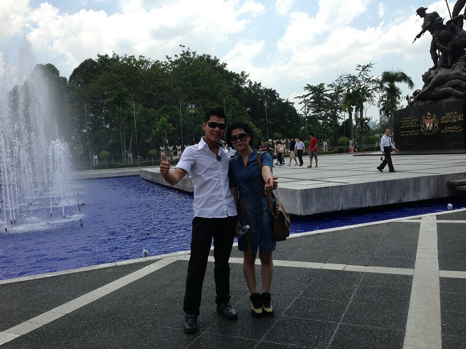 4月份 团队一起出国旅游 能够结实 一群有共同