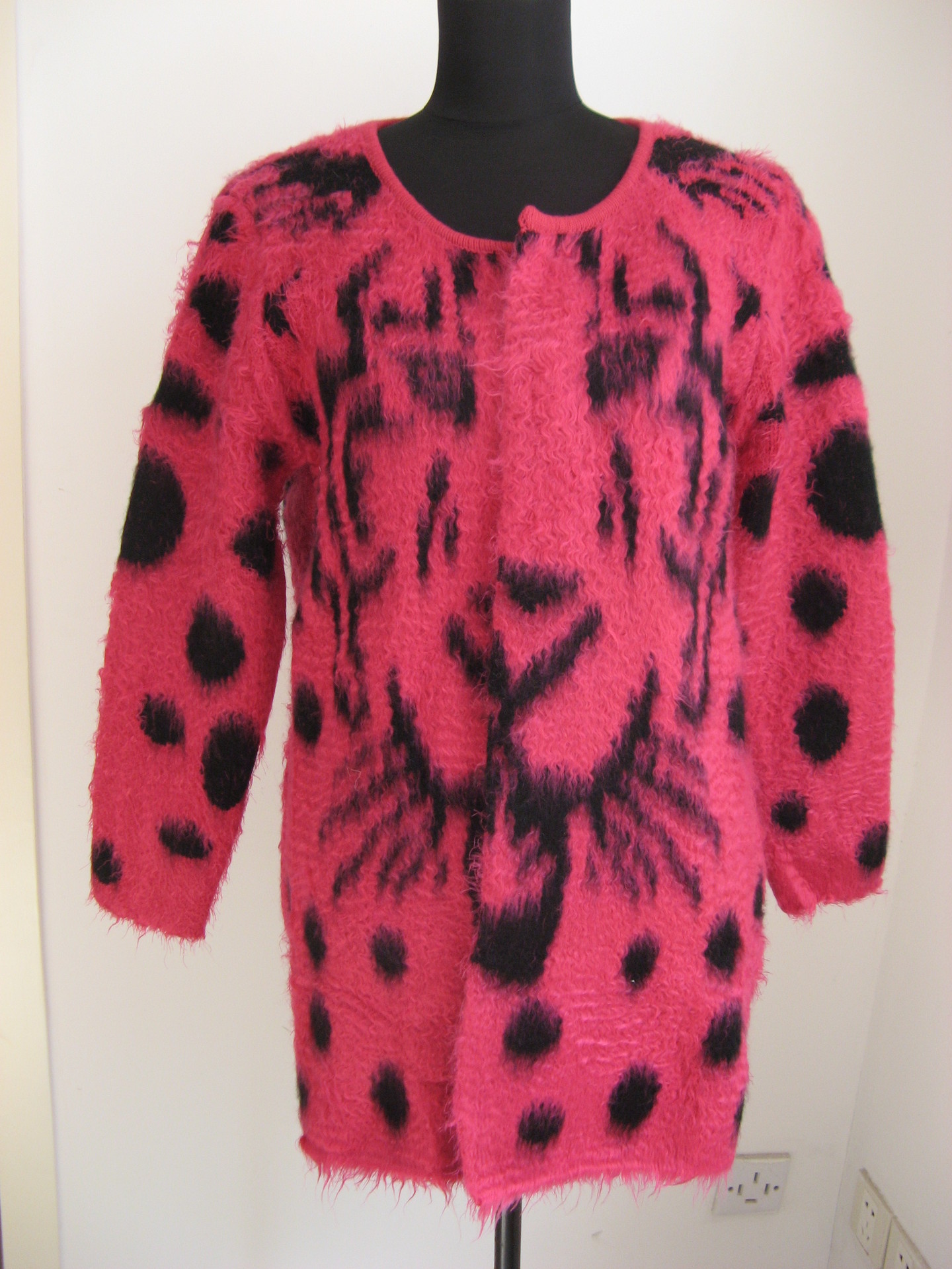 其他纺织设备和器材-衣片抓毛机 <em>毛衣起毛</em>效果