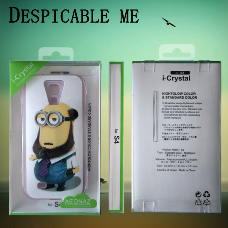 三星S4/I9500神偷奶爸小黄人卑鄙的我