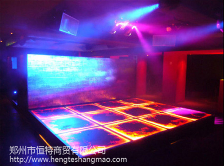 发光地板设计图锦