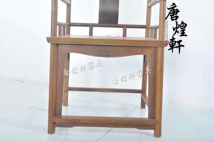 鸡翅木玫瑰椅 Y-056 (2)