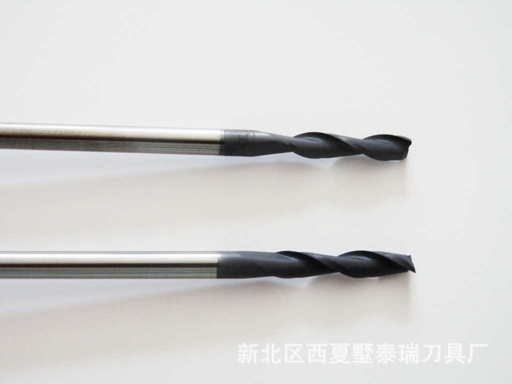 铣刀 厂家直销铣刀 两刃钨钢铣刀 加长涂层铣刀 厂家直销