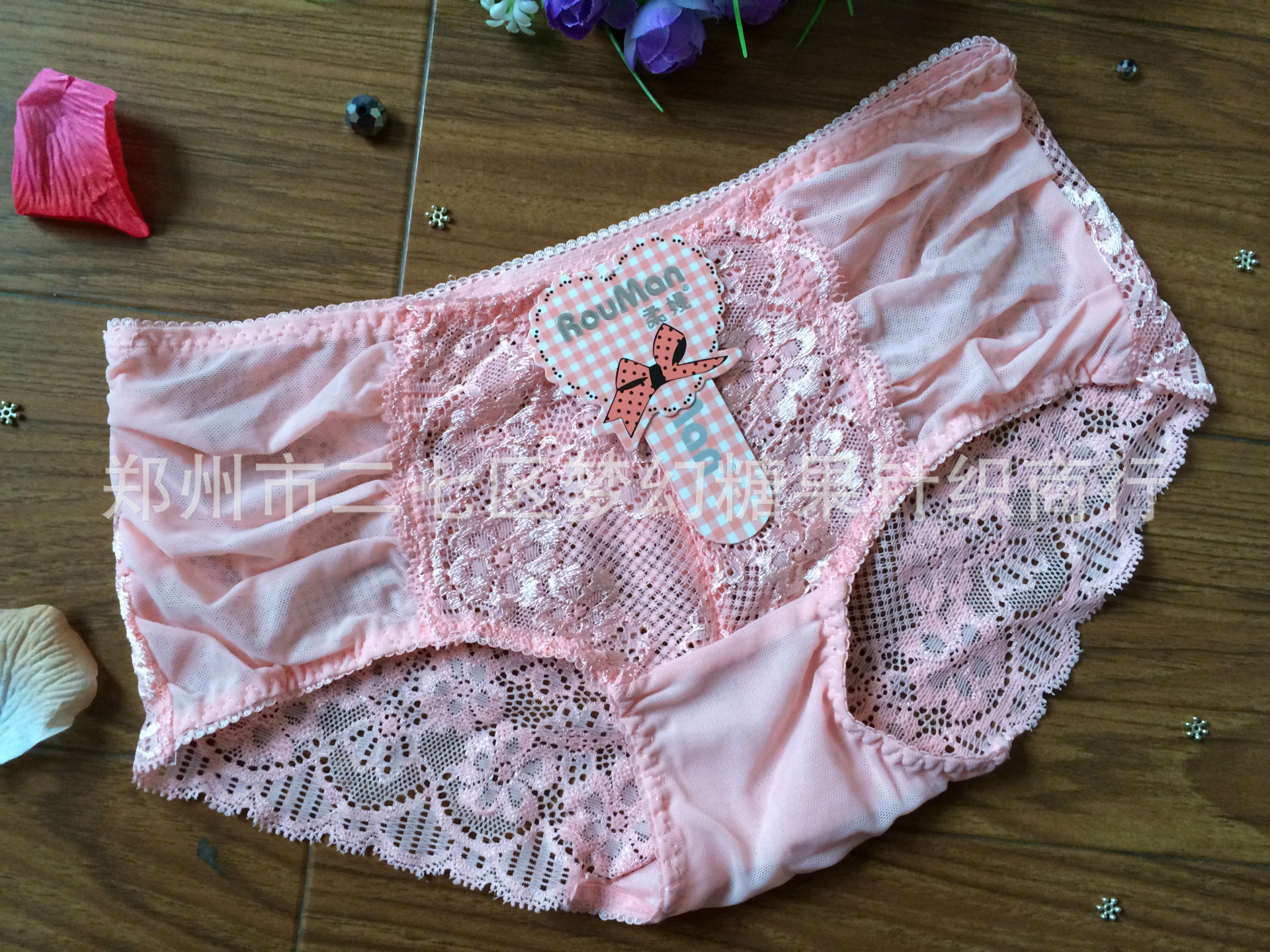 <em>内裤</em>-网纱三角<em>女内裤</em>日韩爆款<em>雷丝</em>女三角内裤