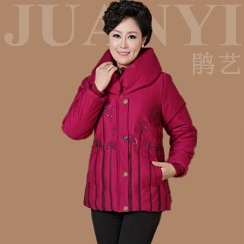 中老年女装<em>棉衣外套</em>2013新款<em>妈妈装 冬装</em>棉袄