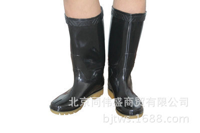 特价促销 优质方<em>酸碱</em>雨鞋 <em>男女</em>通用平跟雨鞋 图