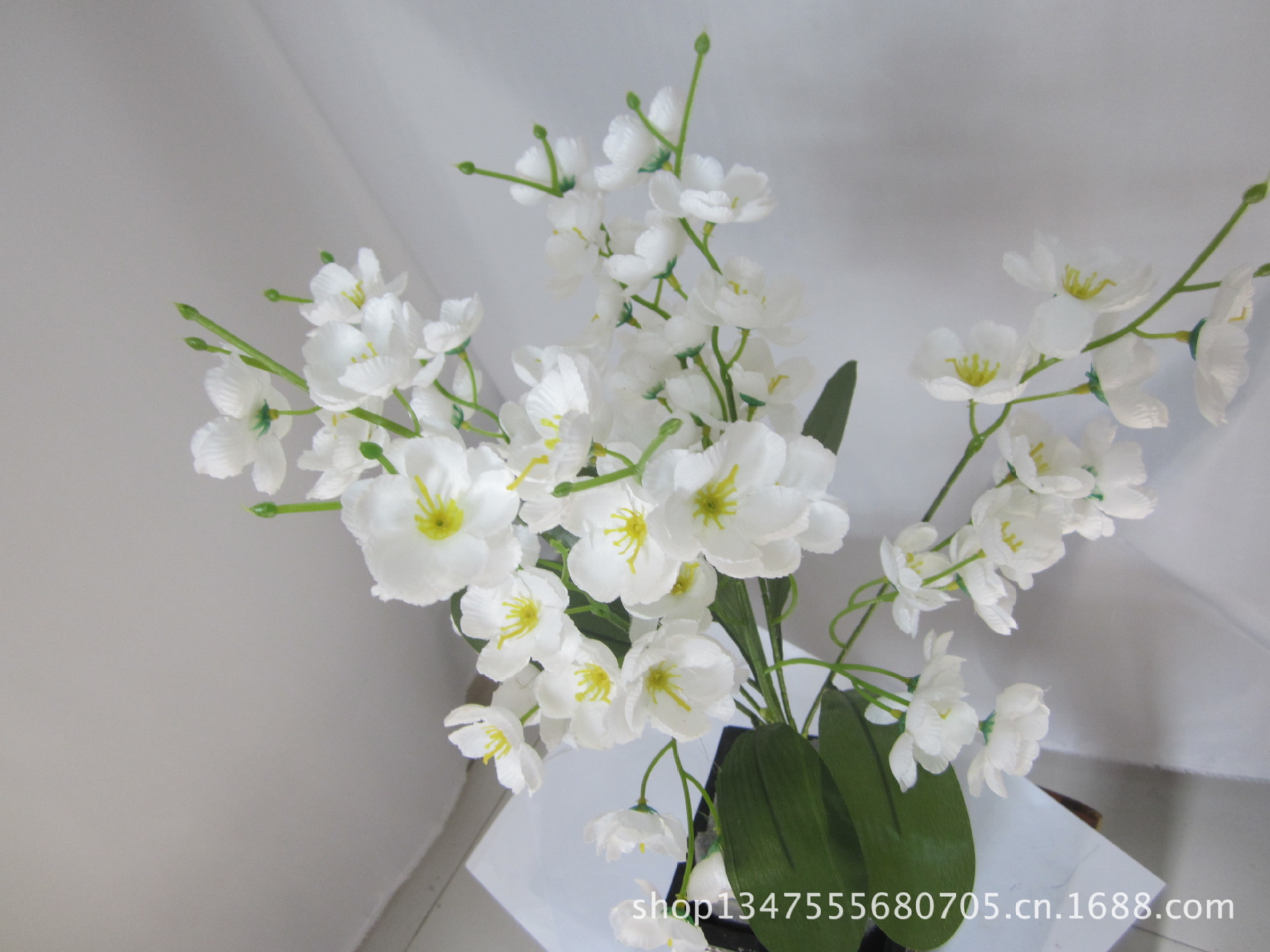 天津绢花仿真花厂家批发图片,天津绢花仿真花