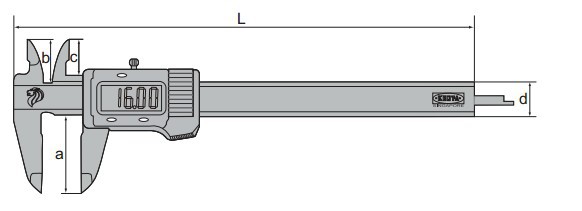 金属数显卡尺1