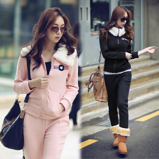 批发采购女式休闲套装-2013冬装新品韩版女装休