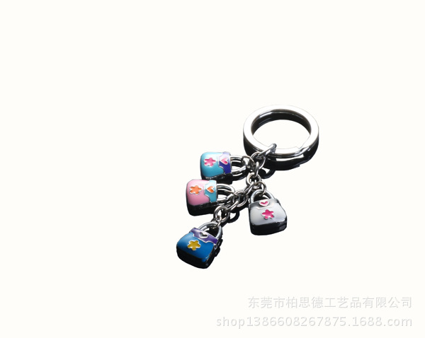 立体钥匙扣023