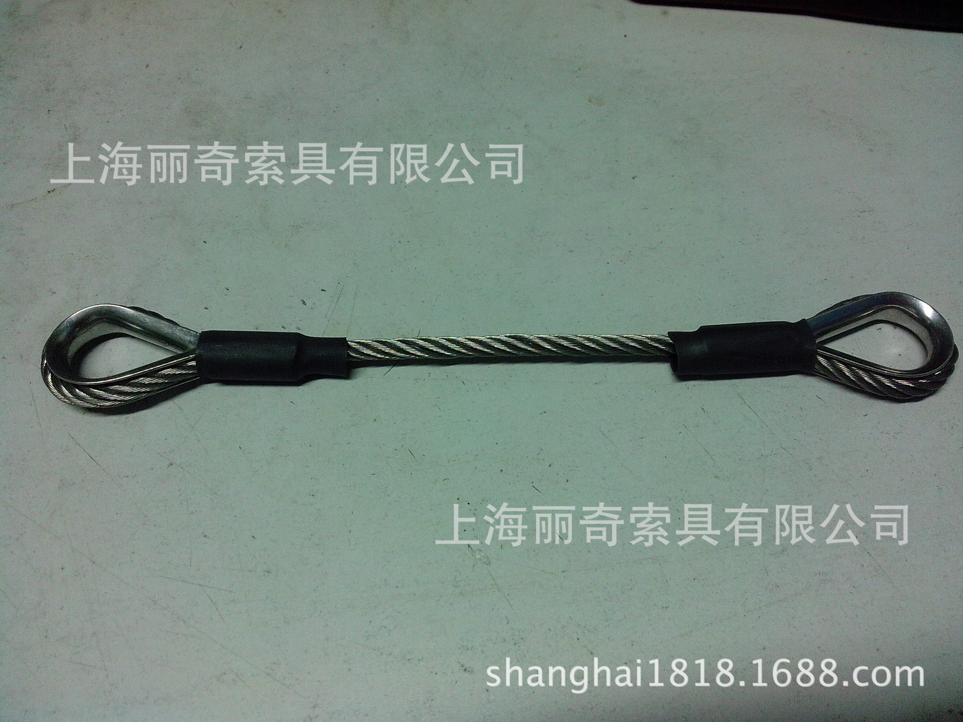 厂家批发压制钢丝绳索具 吊索具 手工插编钢丝绳索具 钢丝吊索具