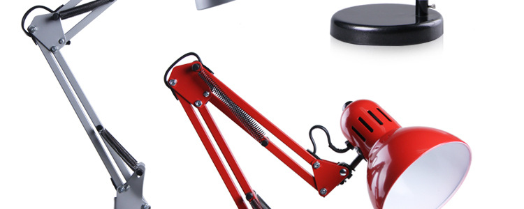 登士堡 FD-206 长臂折叠学习读书护眼台灯 读