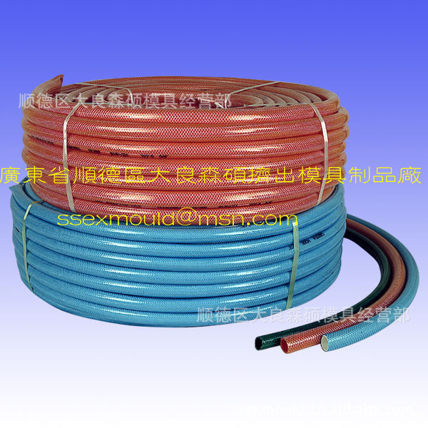 供应各种规格PU\/PVC包网纱管挤出模具图片,供