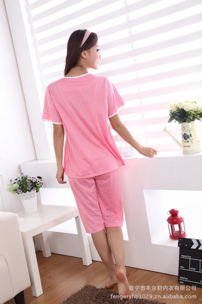 【夏季<em>睡衣</em>批发<em>女式</em>短袖<em>睡衣卡通睡衣</em>家居服批