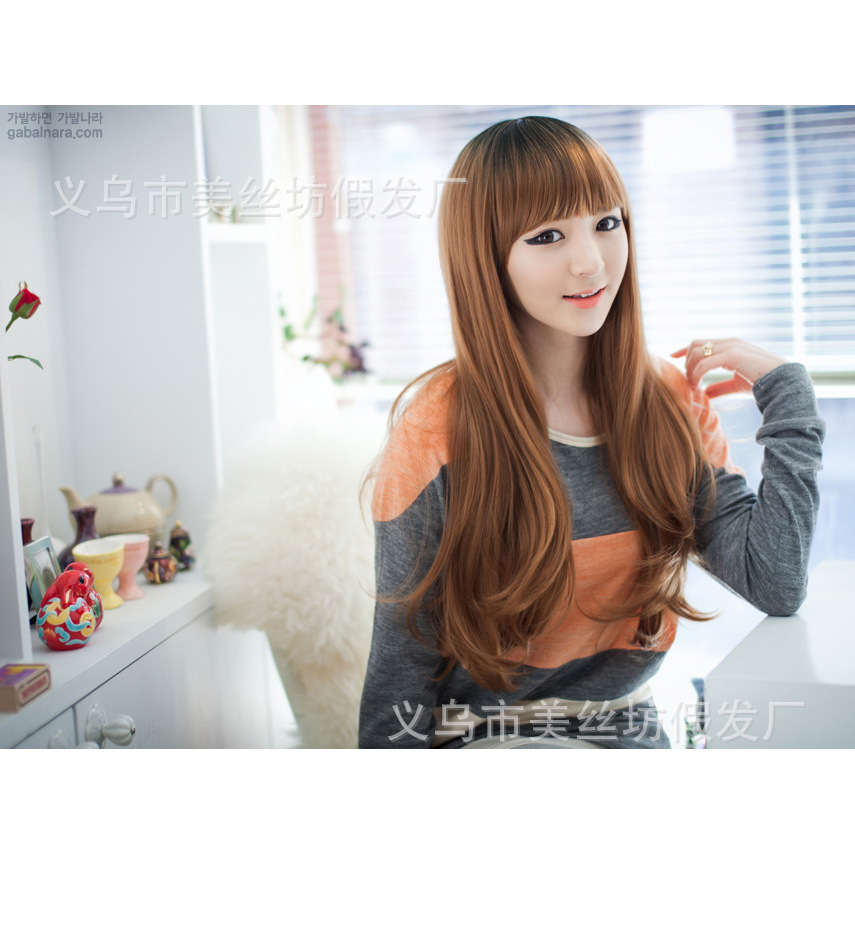 批发采购假发-个性<em>发型</em> 可爱OL<em>小卷</em>假发 非主