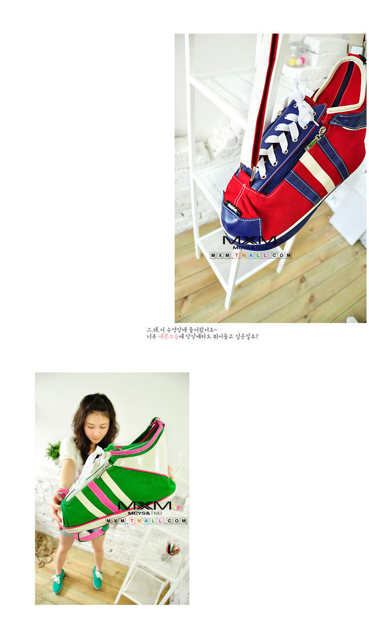 MM木村原宿<em>八妹</em>同款鞋子单肩斜挎包便携个性