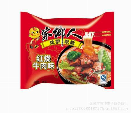 单包米线红烧牛肉