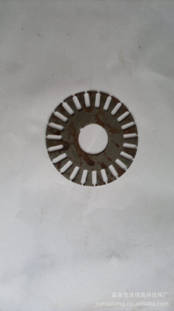 批发马达转子片 电器配件 汽摩配件