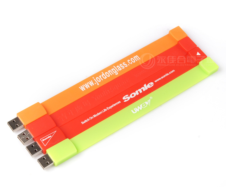 手腕u盘细节图qq2355345585 永佳合u盘厂 (4)