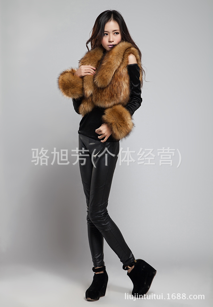 皮草外套衣服馬甲