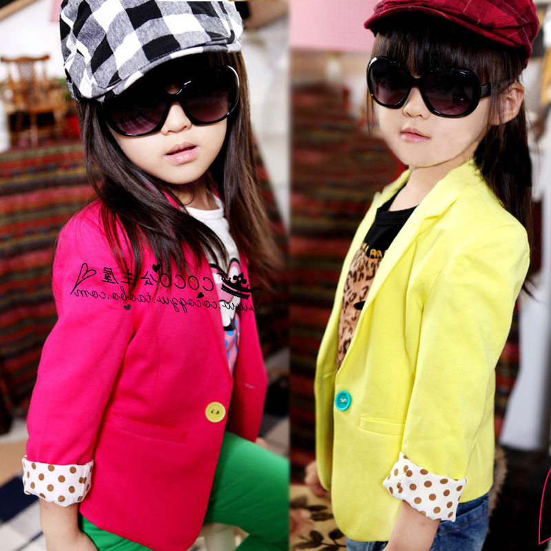 <em>女童开衫</em>小西装 儿童糖果色童外套 图片_高清