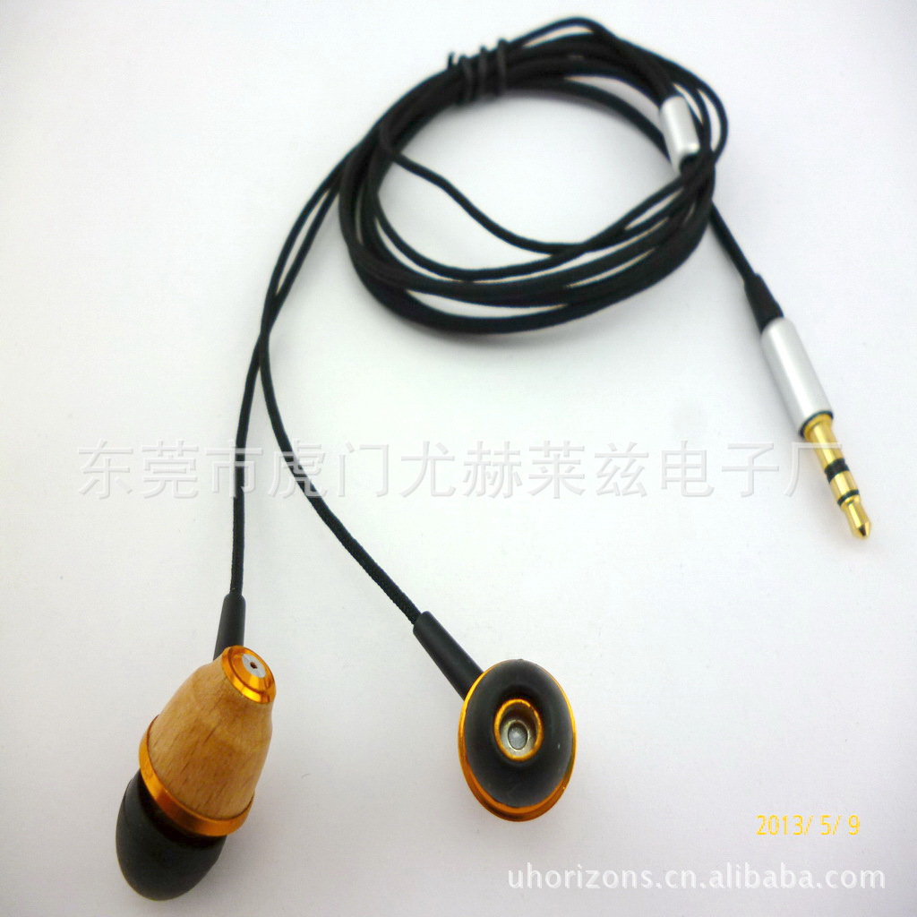 强烈推荐新款 原装高档耳机 木头入耳式耳机 极