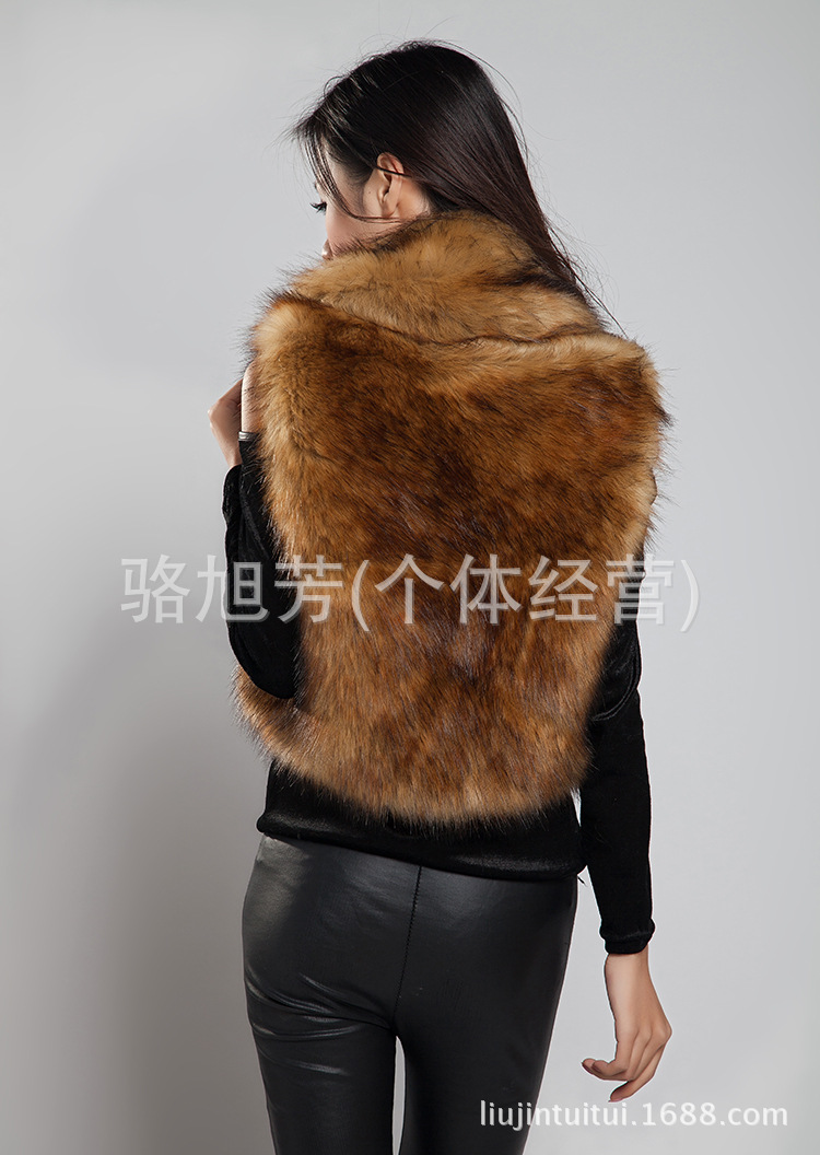 皮草外套衣服馬甲